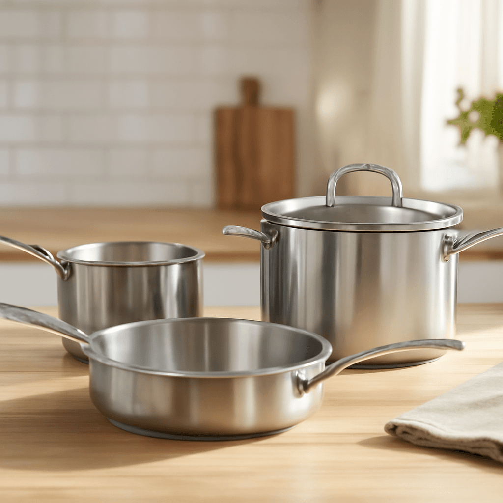 Batterie de cuisine compacte : Guide d'achat et conseils