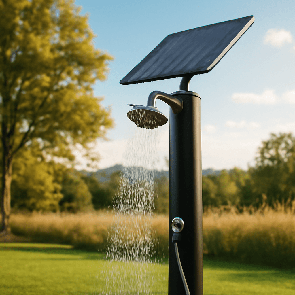Guide d'achat douche extérieure solaire : 5 modèles au top