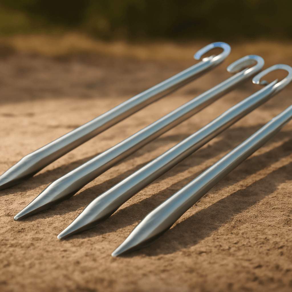 Guide d'achat des piquets de tente en aluminium