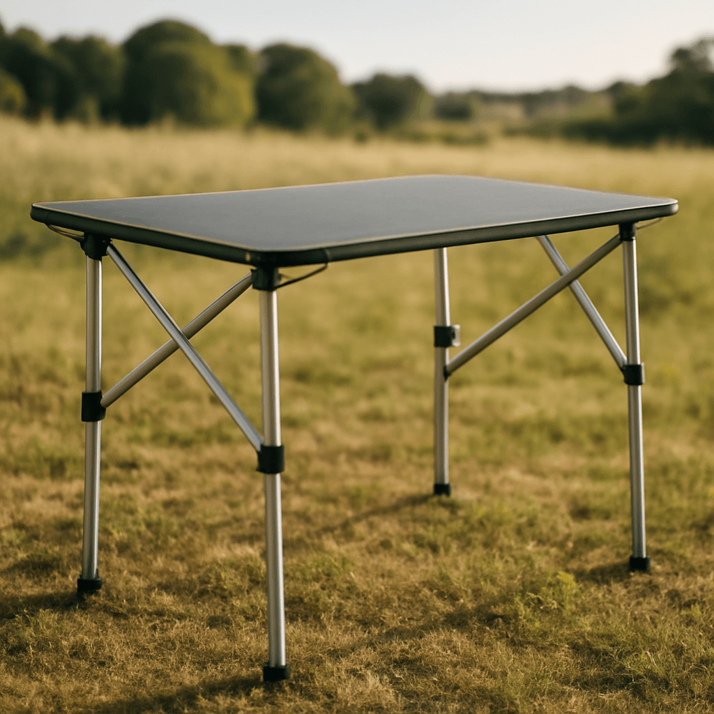 Guide d'achat de table de camping pliante pour vos sorties