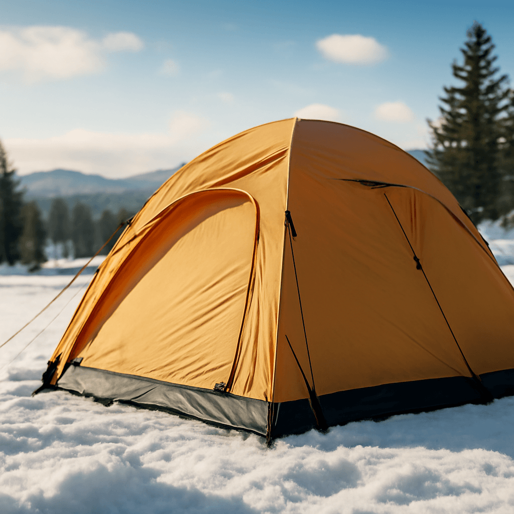 Tente d’hiver isolée : GUIDE d'achat pour l'hiver