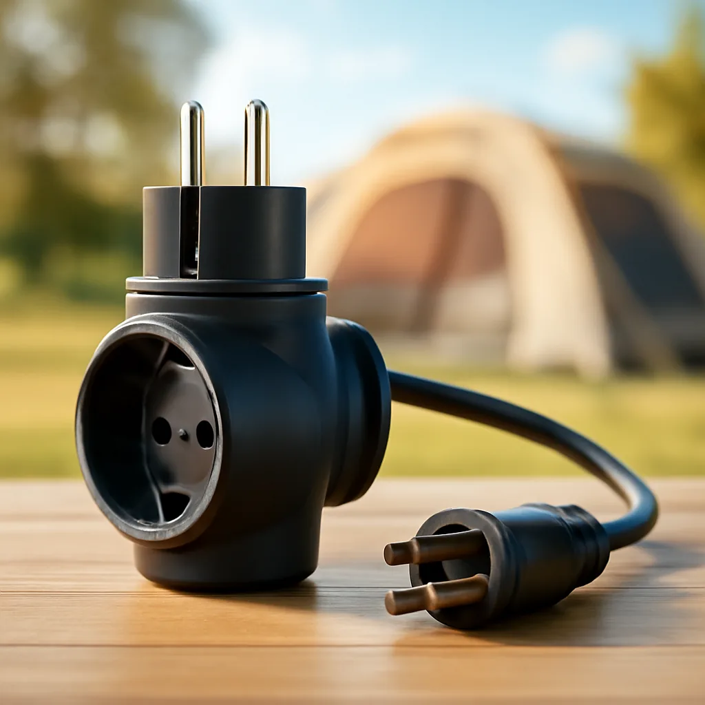 Guide d'achat : adaptateur électrique pour camping