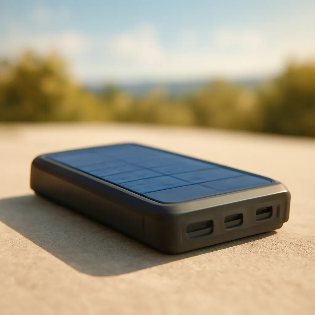 Batterie externe solaire : Guide d'achat pour le camping