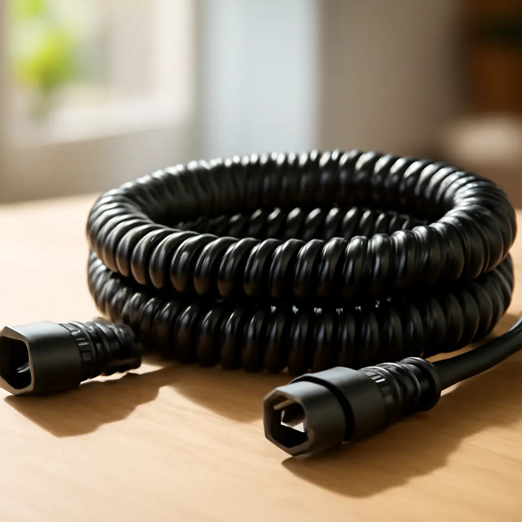 Guide d'achat pour câble spiralé de raccordement électrique