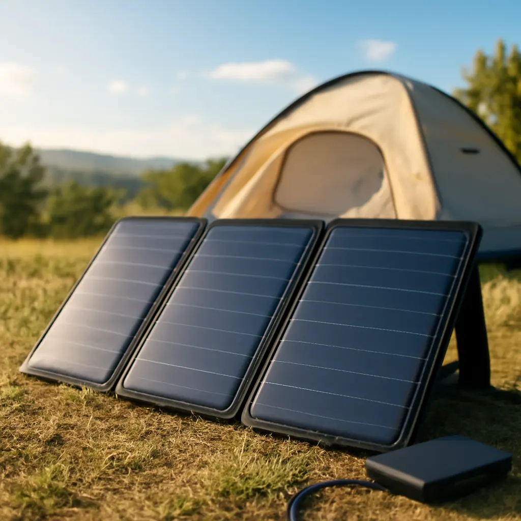 Guide d'achat : meilleur chargeur solaire camping