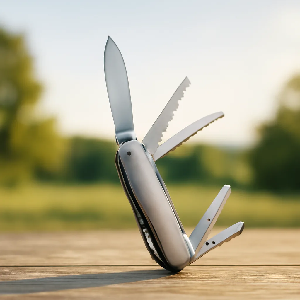 Guide d'achat : Couteau multifonction pour toutes les situations
