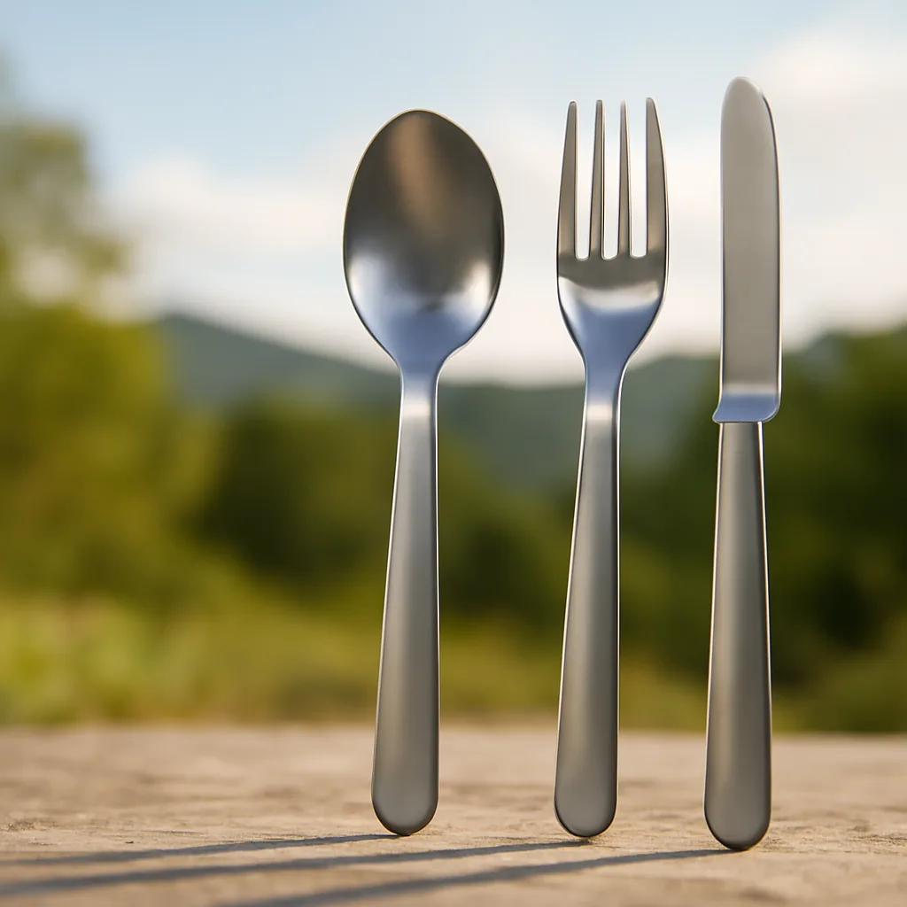 Guide d'achat des couverts de camping indispensables
