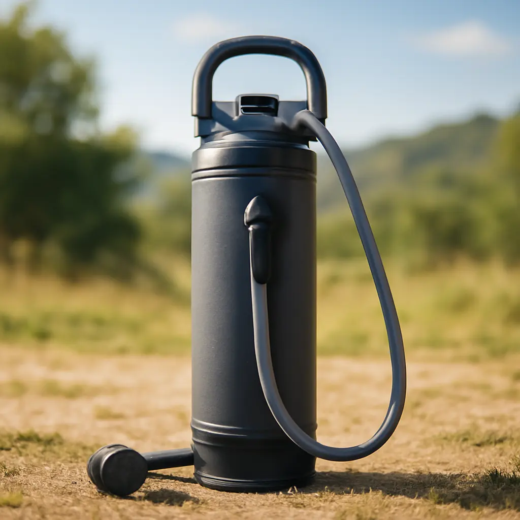 Guide d'achat pour une douche de camping mobile