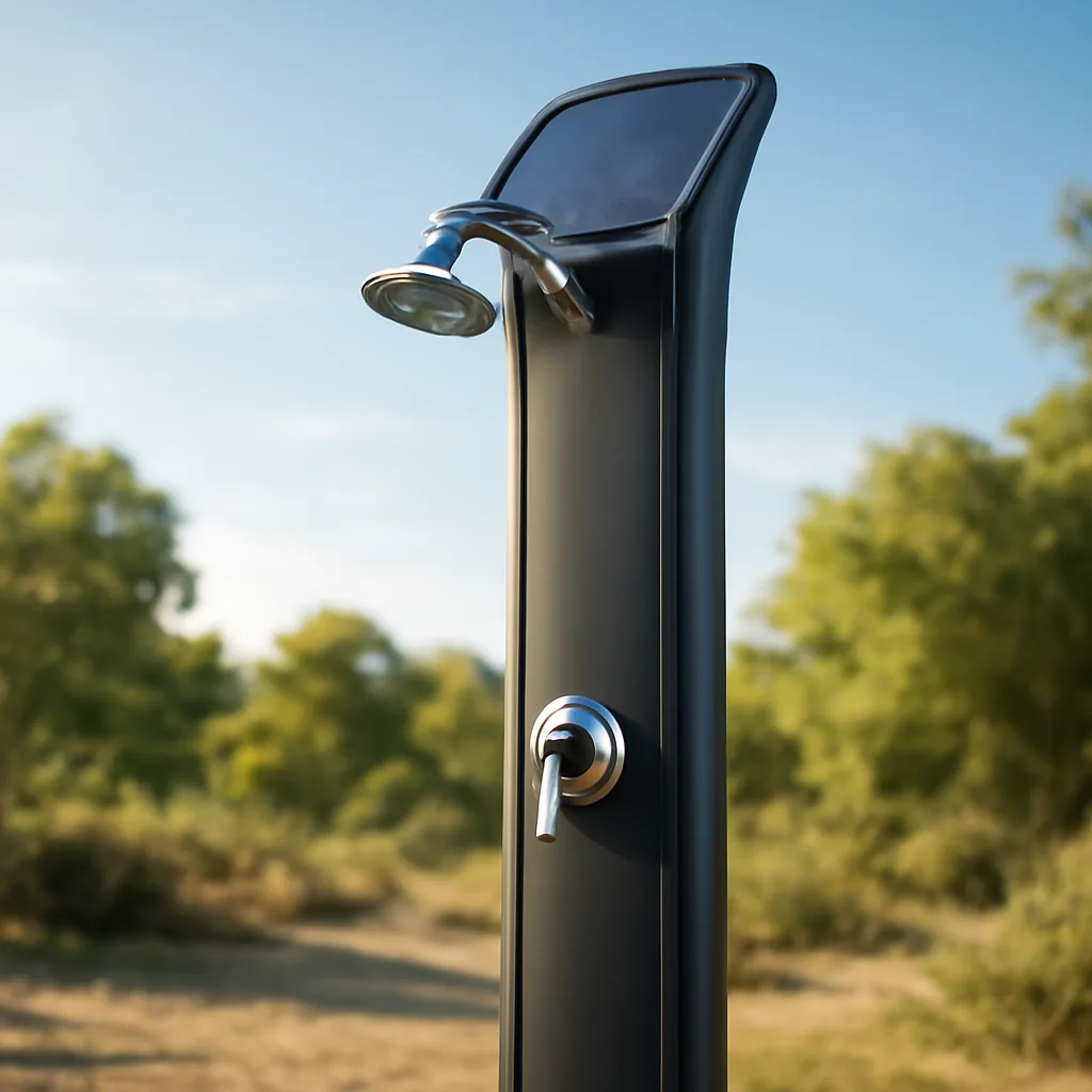 Guide d'achat pour une douche solaire efficace