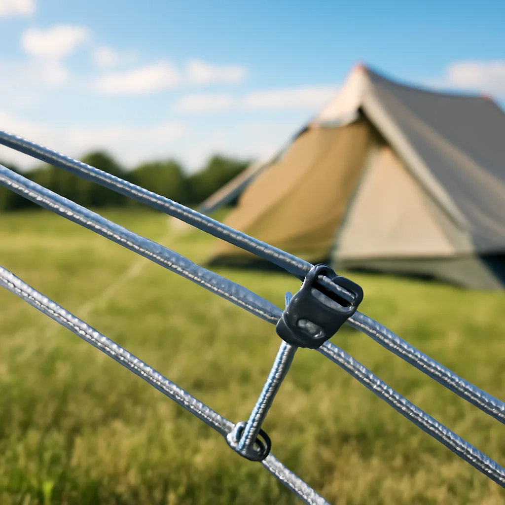 Achetez les meilleurs haubans pour tente : Guide d'achat