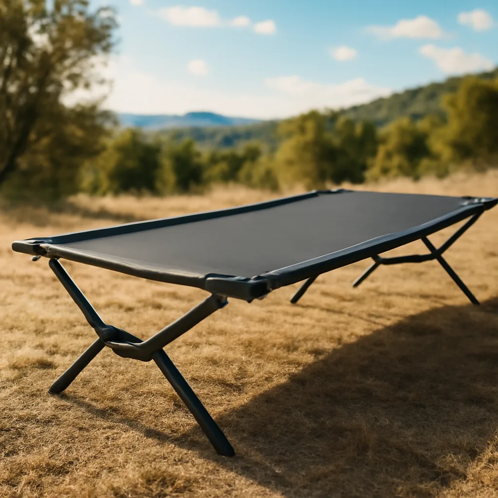 Guide d'achat : lit de camp pliant idéal pour vos camping