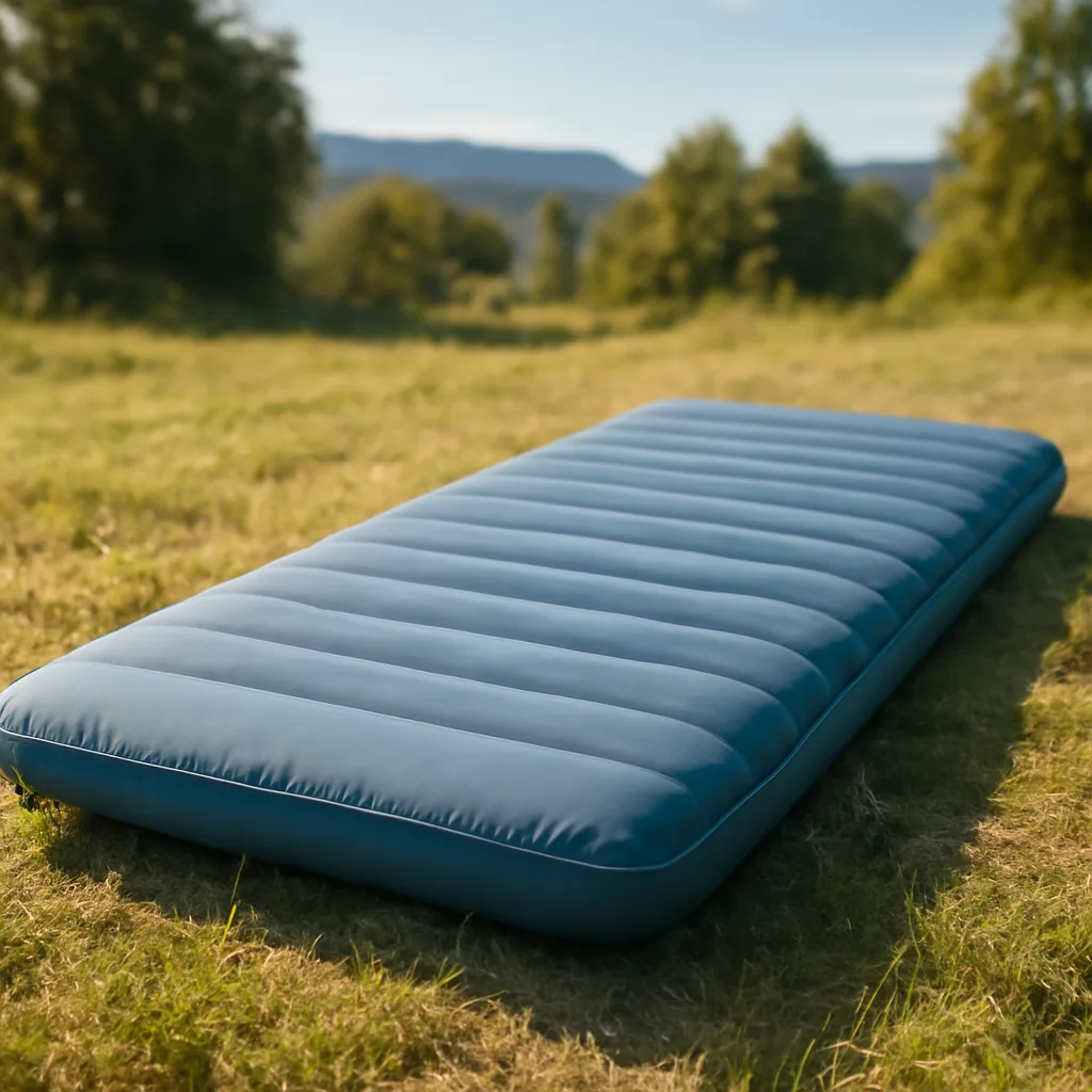 Comparatif des matelas de camping : confort et légèreté