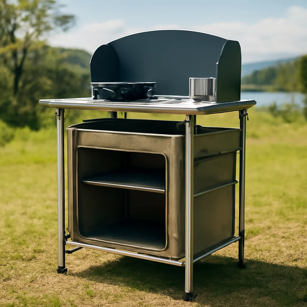 Guide d'achat : meuble de cuisine pour camping