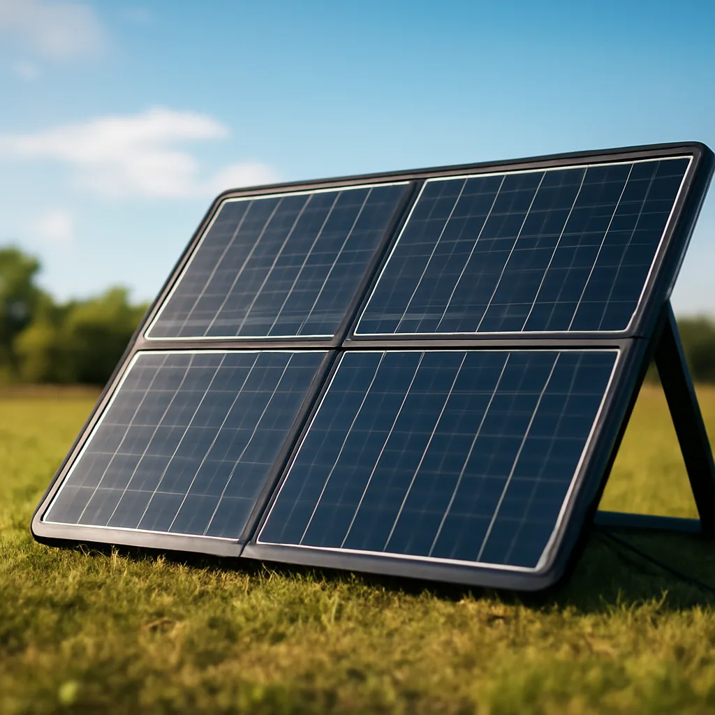 Panneau solaire portable : le guide ultime pour le camping