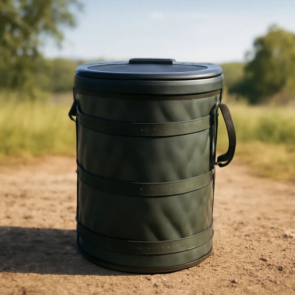 Comment choisir une poubelle de camping : Guide complet