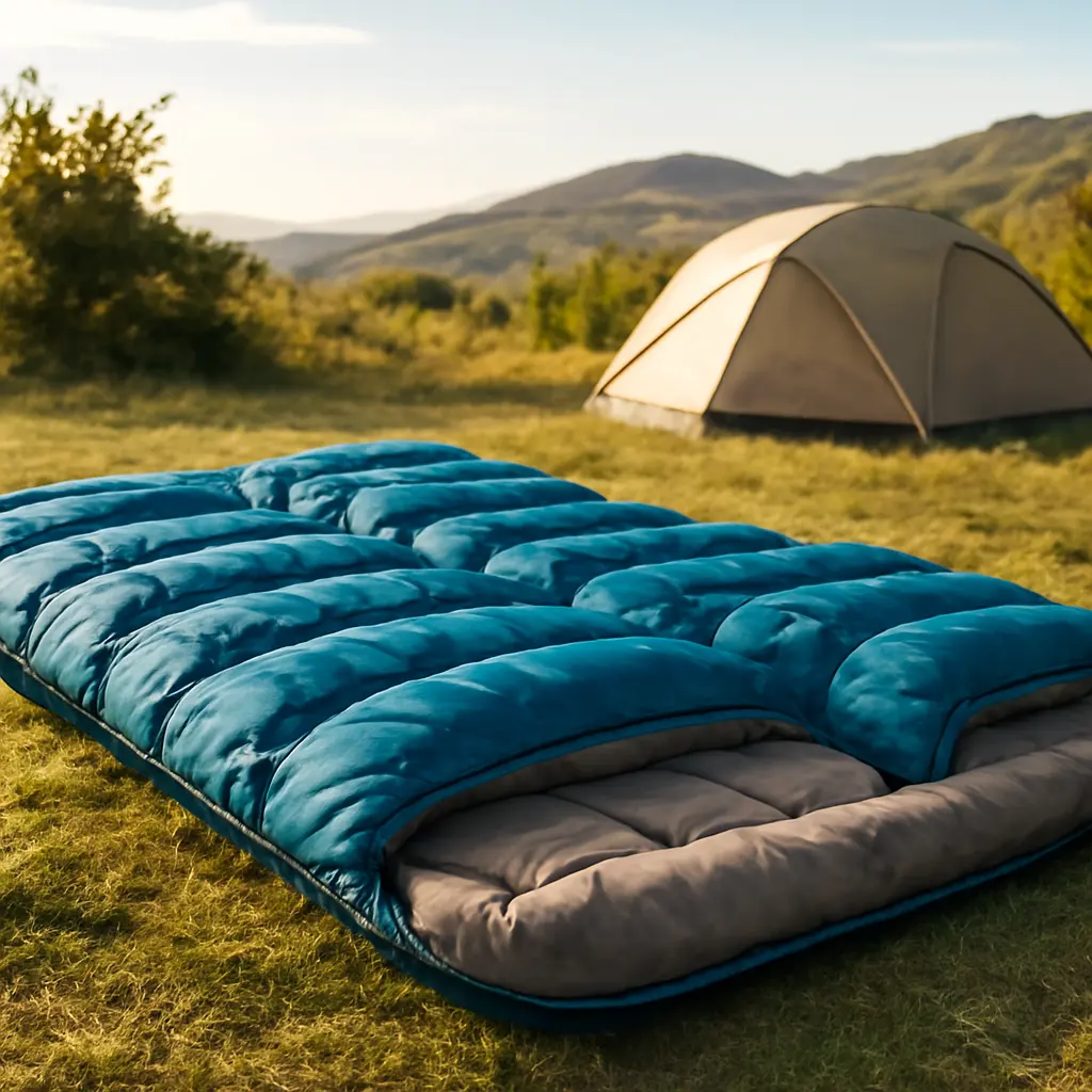 Guide d'achat : sac de couchage double camping idéal !