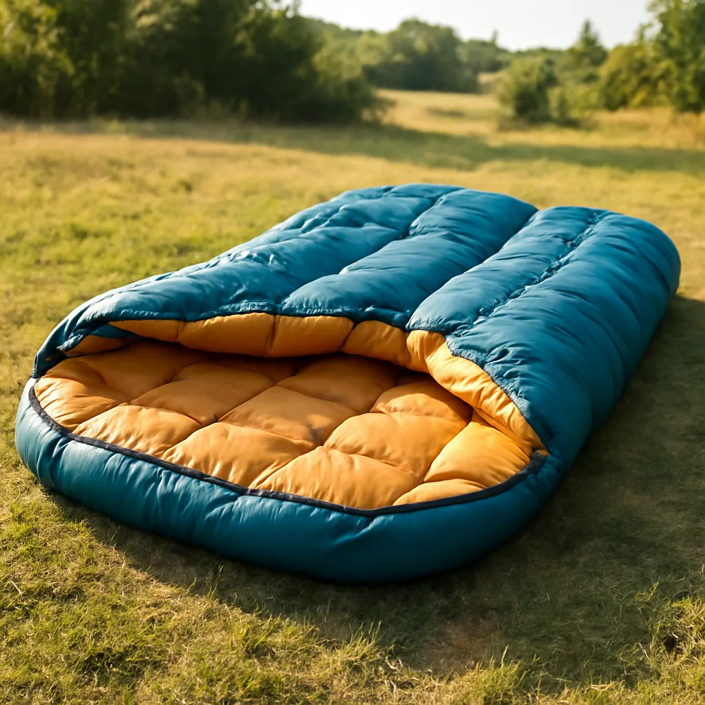 Sac de couchage double : Le guide ultime pour choisir le meilleur