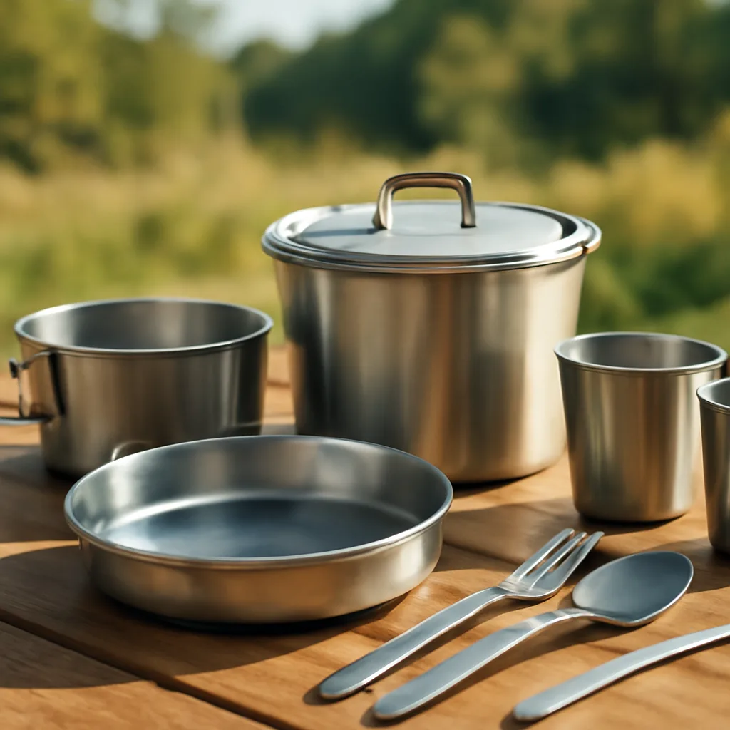 Guide d'achat : Set de cuisine de camping idéal