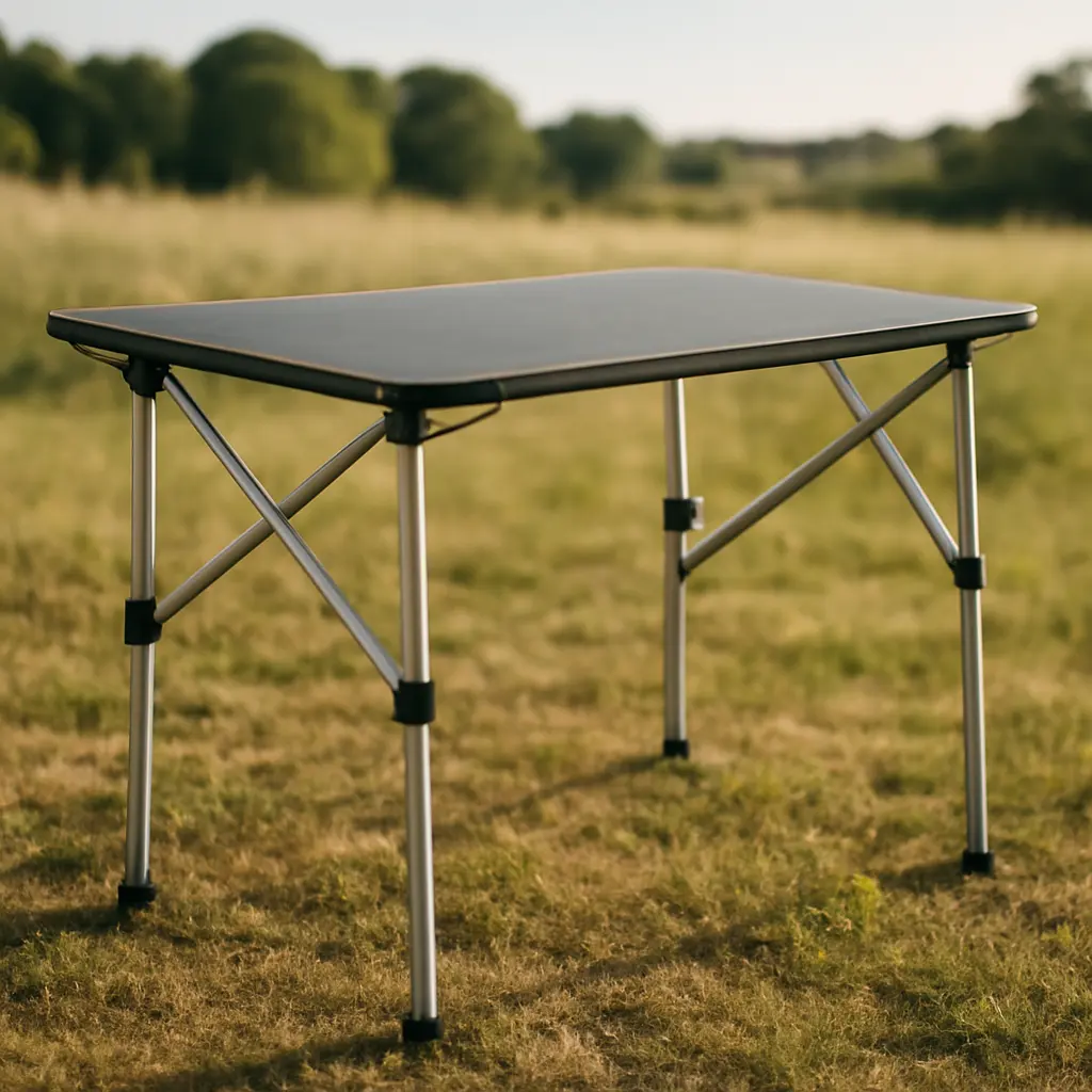 Guide d'achat de table de camping pliante pour vos sorties