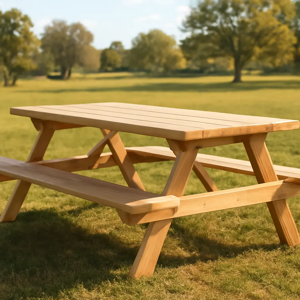 Table de pique-nique légère : guide d'achat complet