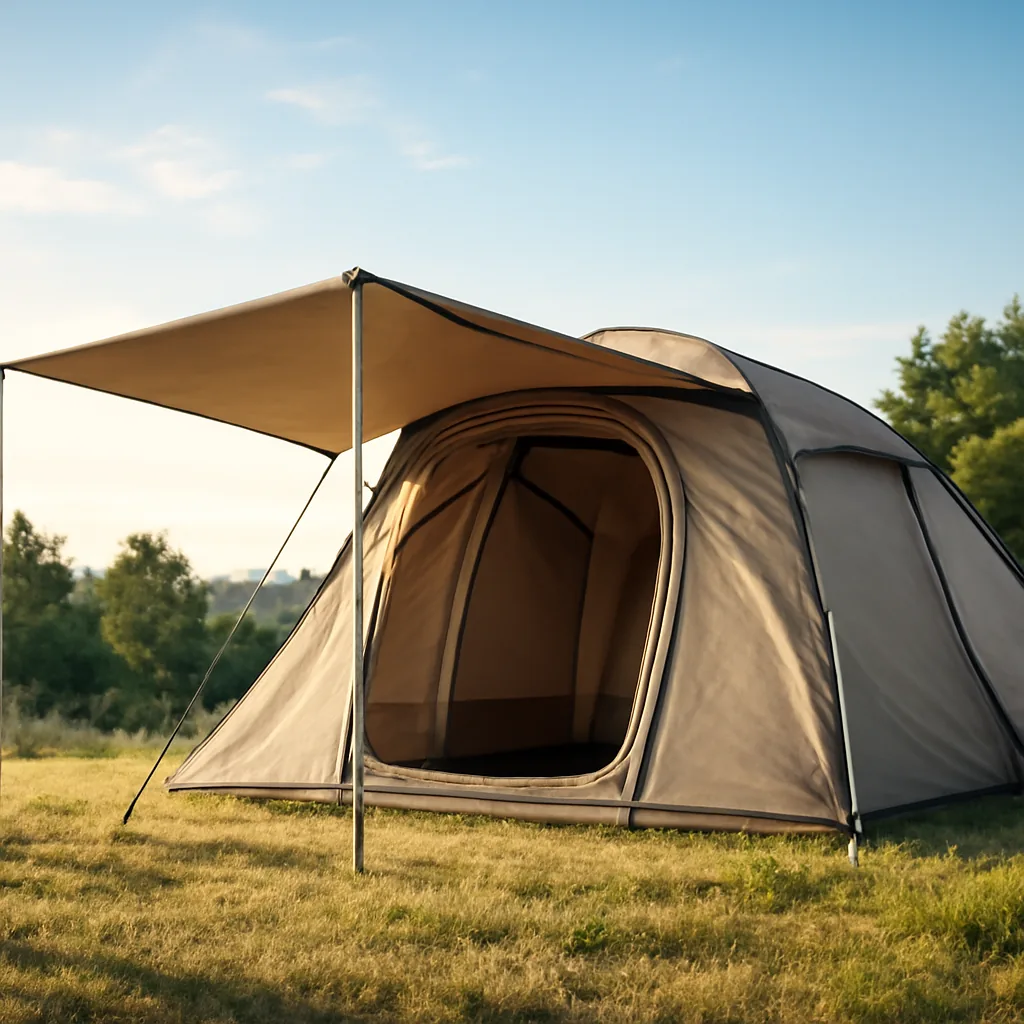 Tente avec auvent : Guide d'achat pour vos escapades