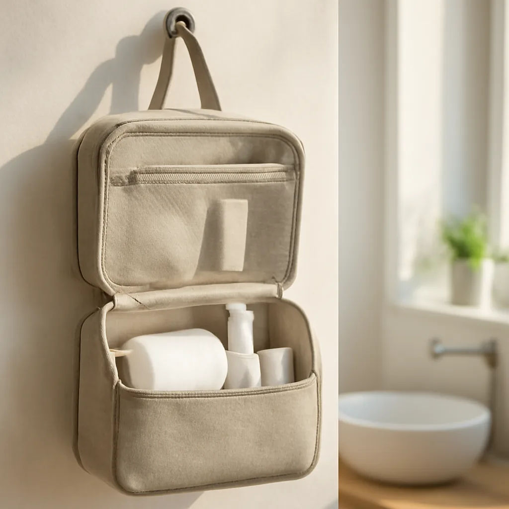 Guide d'achat : Trousse de toilette suspendue idéale